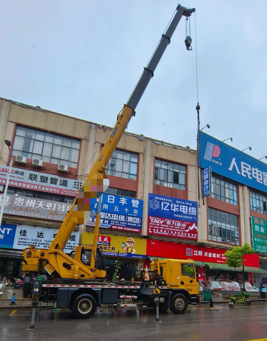 六盘水市吊车吊机租赁桥梁吊装