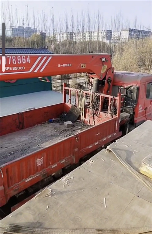 六盘水市吊车出租的基本流程